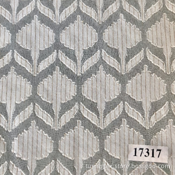 Jacquard-tyg med metallic